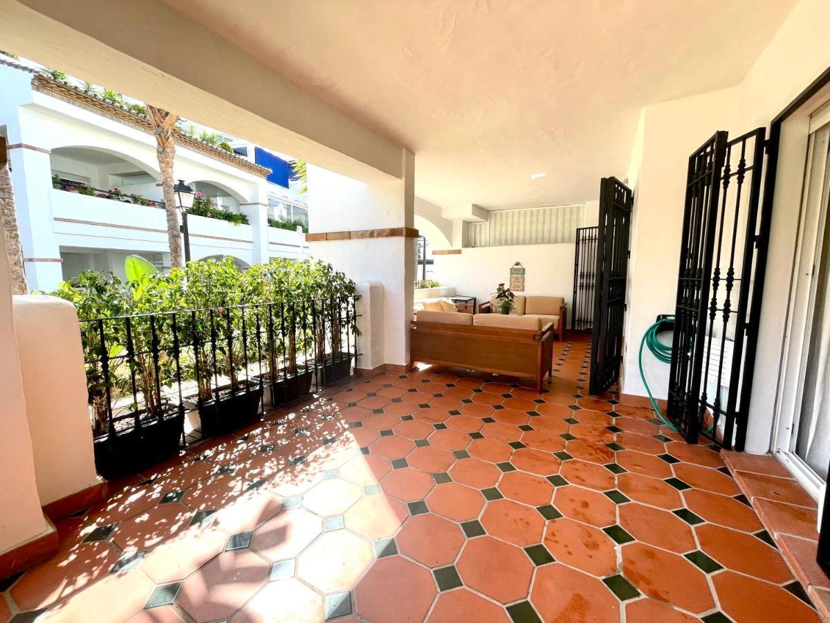 Solguest Apt A 7 Minutos De Puerto Banus 1ª Linea Playa!!! Marbella Exteriér fotografie