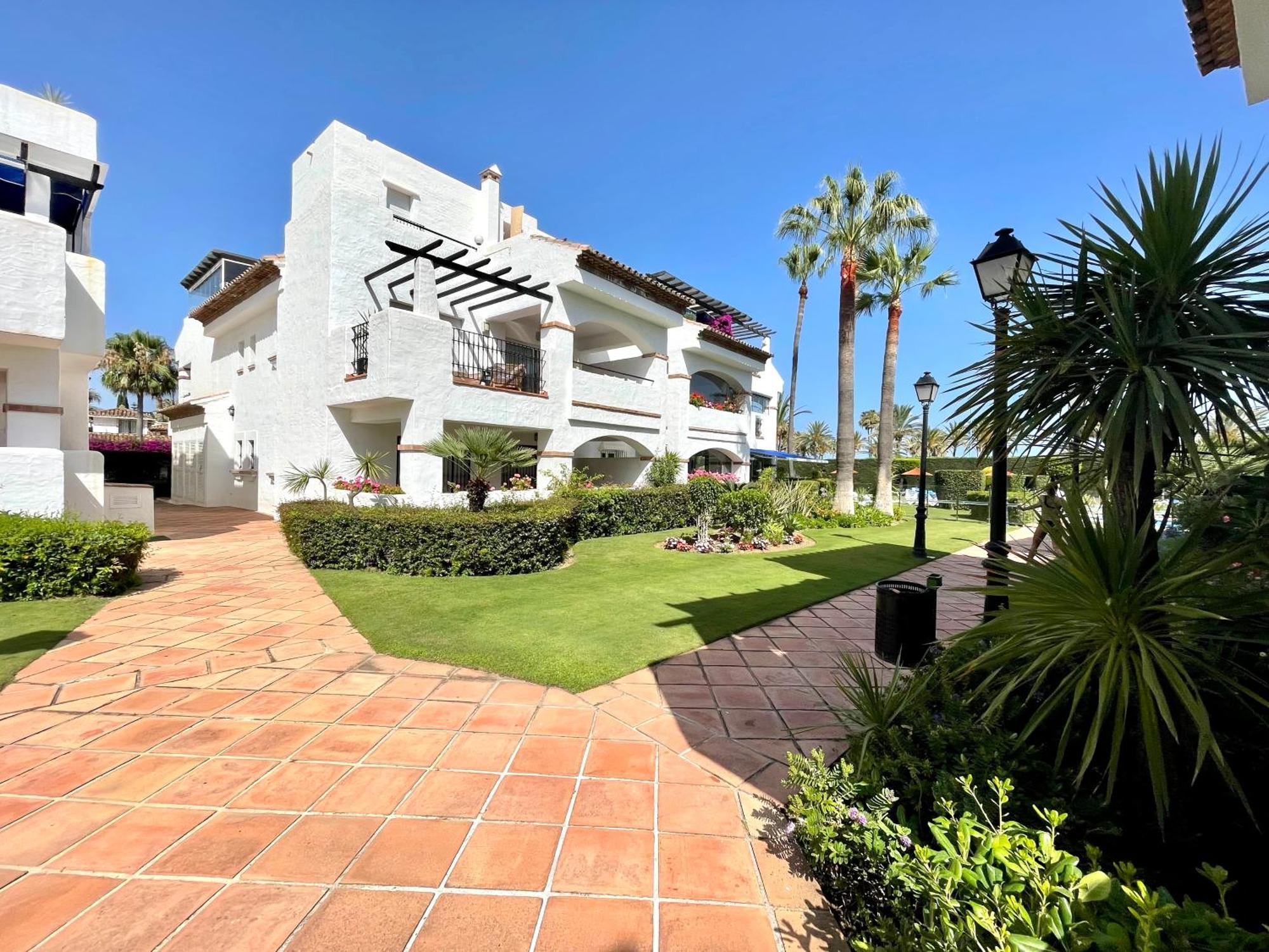 Solguest Apt A 7 Minutos De Puerto Banus 1ª Linea Playa!!! Marbella Exteriér fotografie