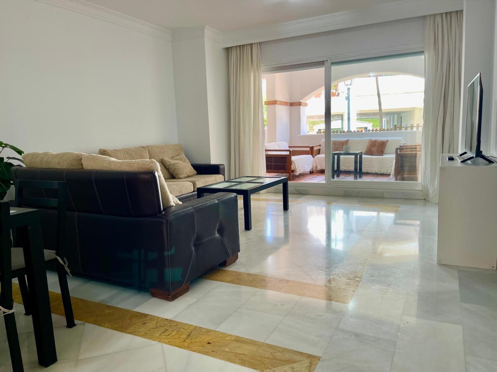 Solguest Apt A 7 Minutos De Puerto Banus 1ª Linea Playa!!! Marbella Exteriér fotografie