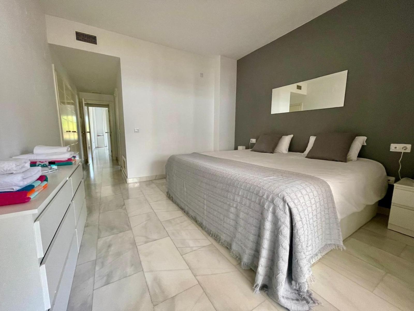Solguest Apt A 7 Minutos De Puerto Banus 1ª Linea Playa!!! Marbella Exteriér fotografie