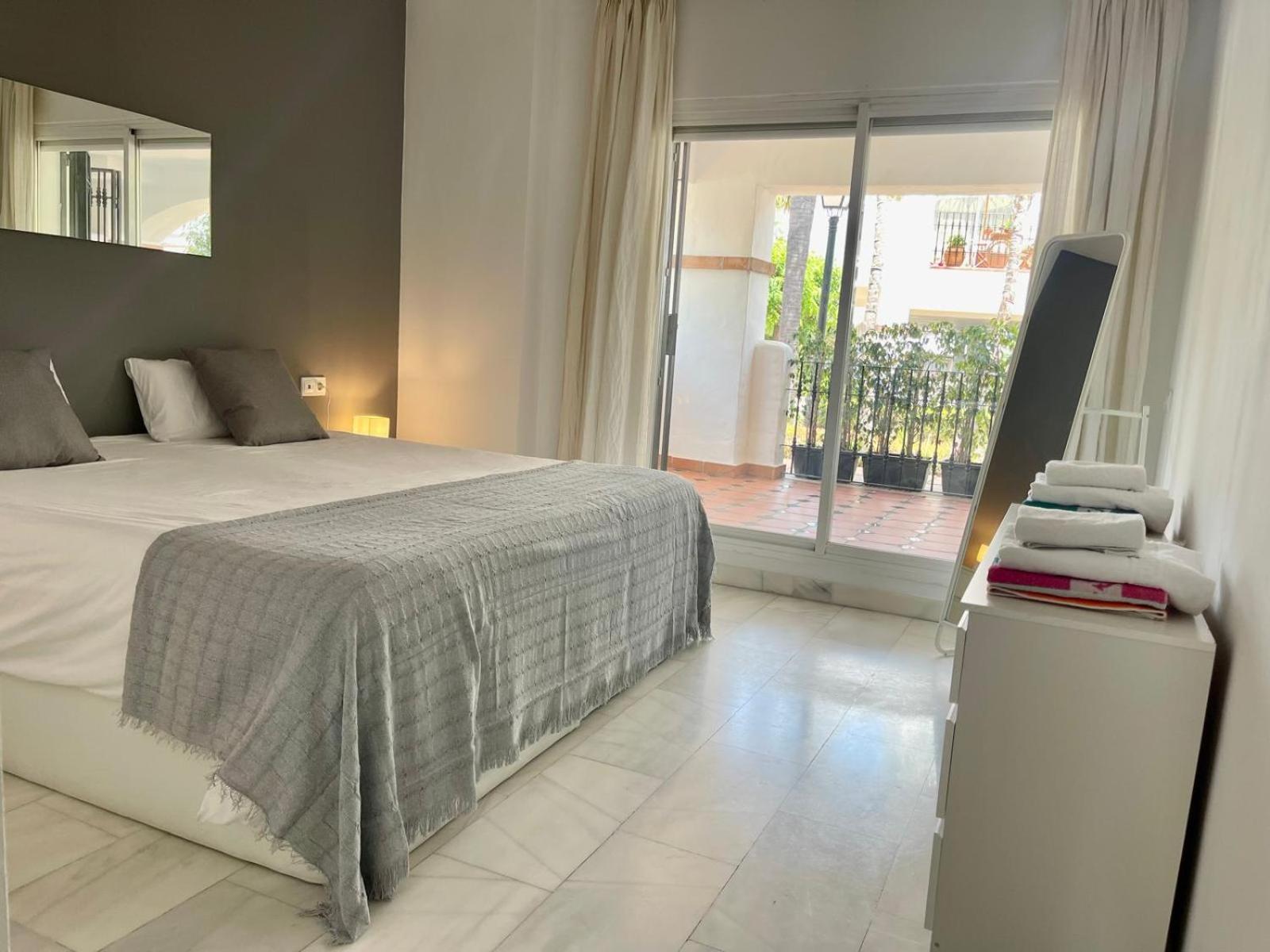 Solguest Apt A 7 Minutos De Puerto Banus 1ª Linea Playa!!! Marbella Exteriér fotografie