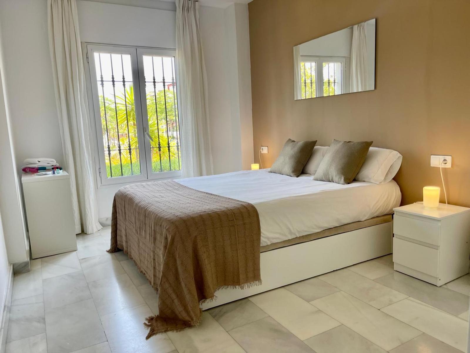 Solguest Apt A 7 Minutos De Puerto Banus 1ª Linea Playa!!! Marbella Exteriér fotografie